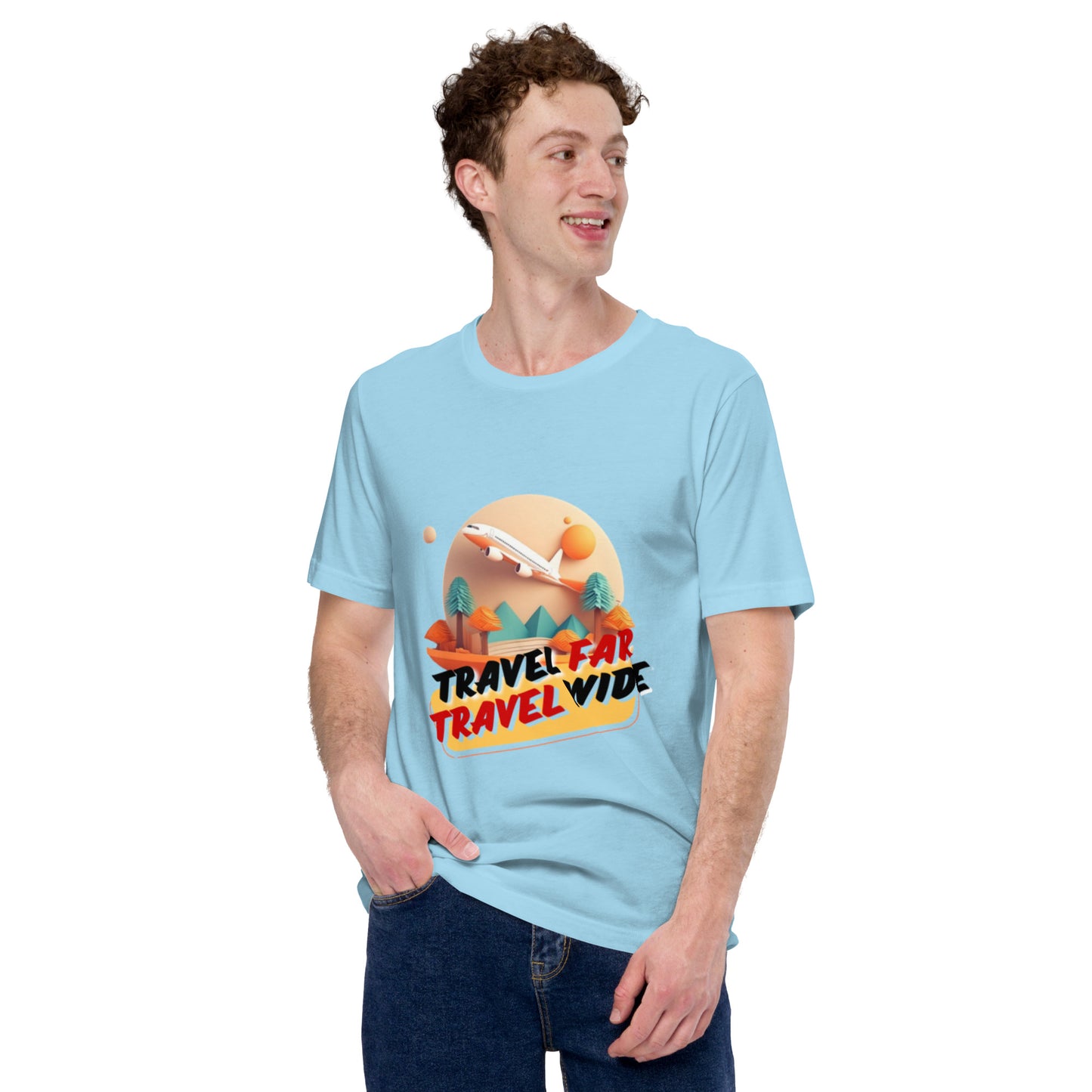 Men's t-shirt (Travel)
