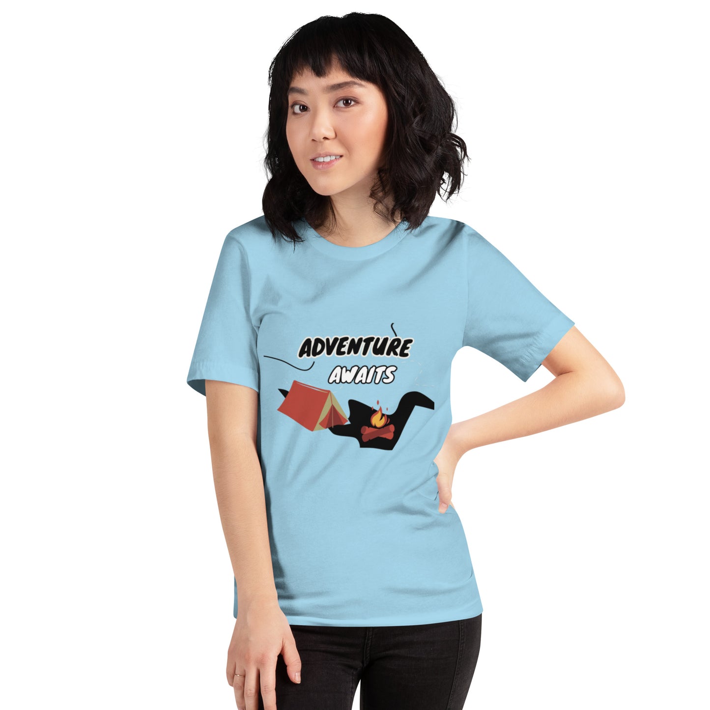Women t-shirt (Travel)