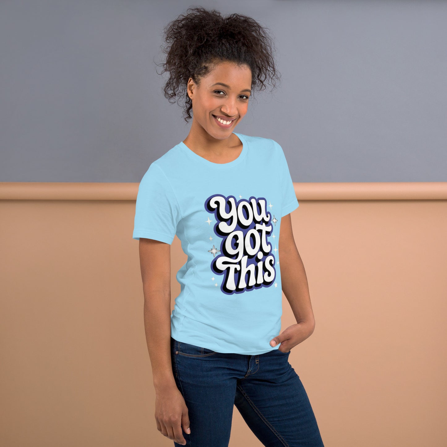 Women t-shirt (Motivation)