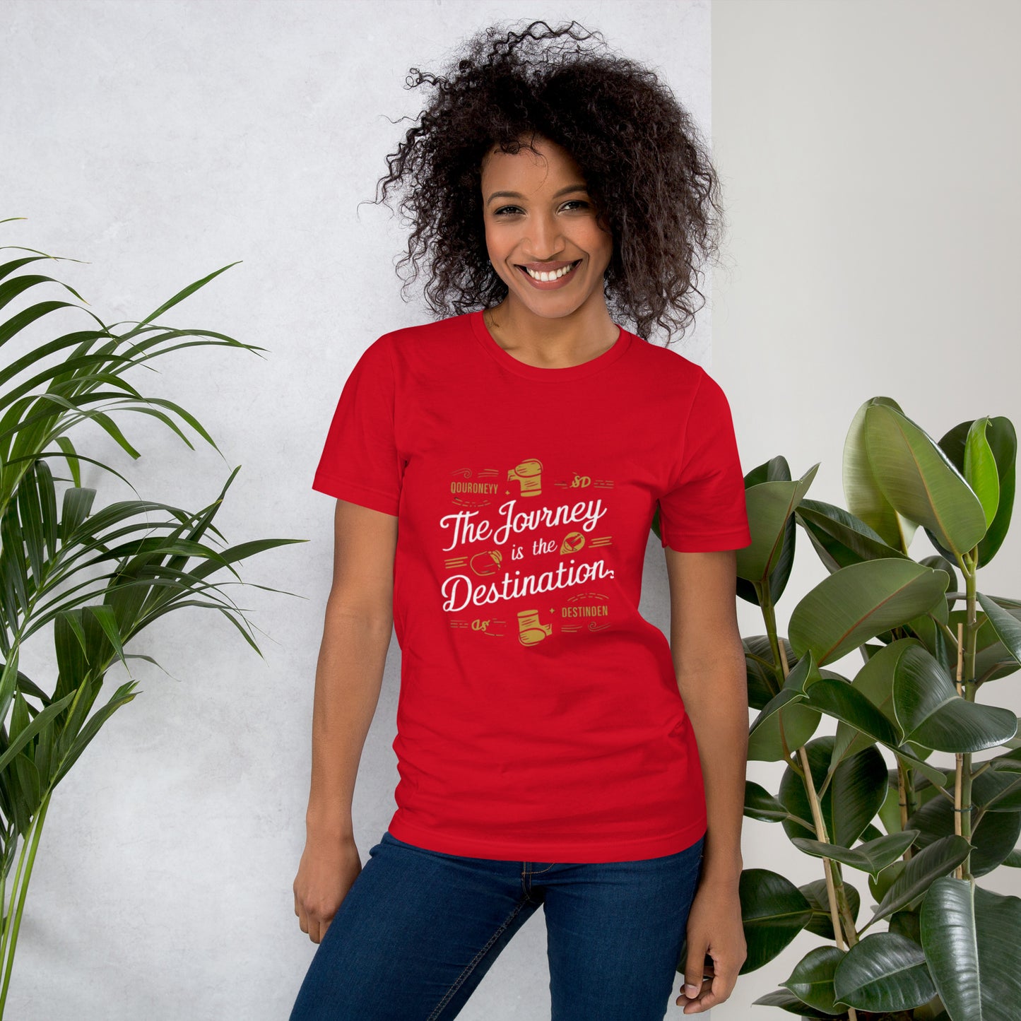 Women t-shirt (Travel)