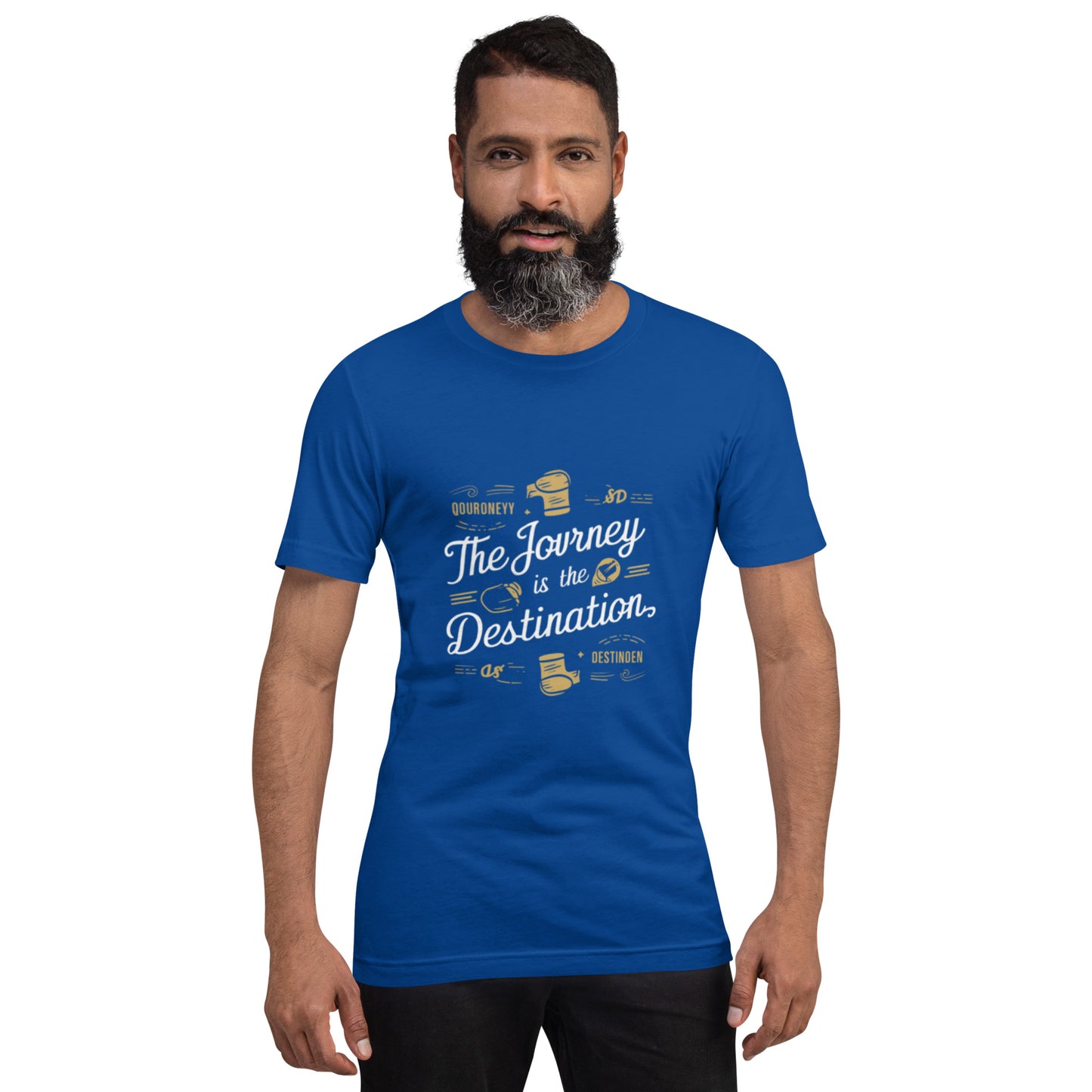 Men's T-shirt (Travel)