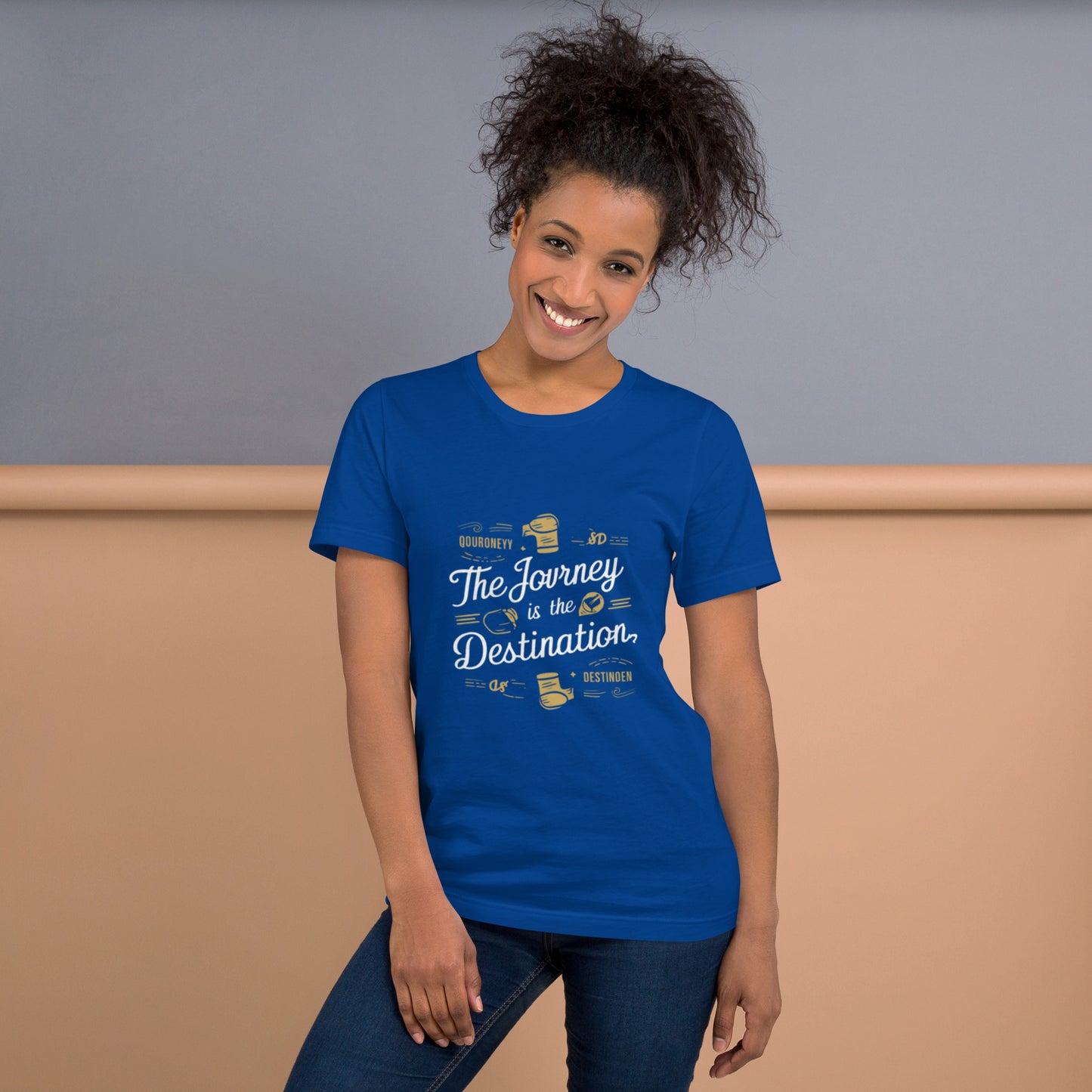 Women t-shirt (Travel)