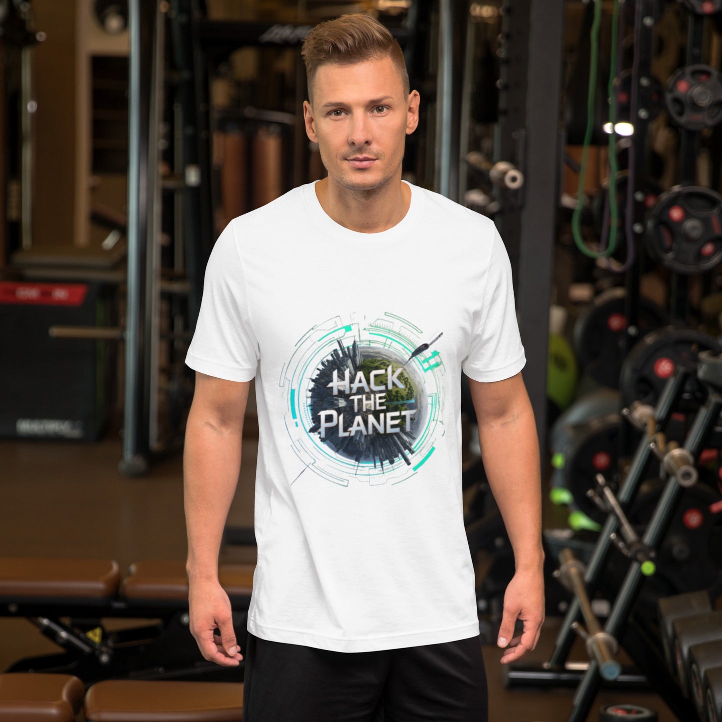 Men's t-shirt (Tech)