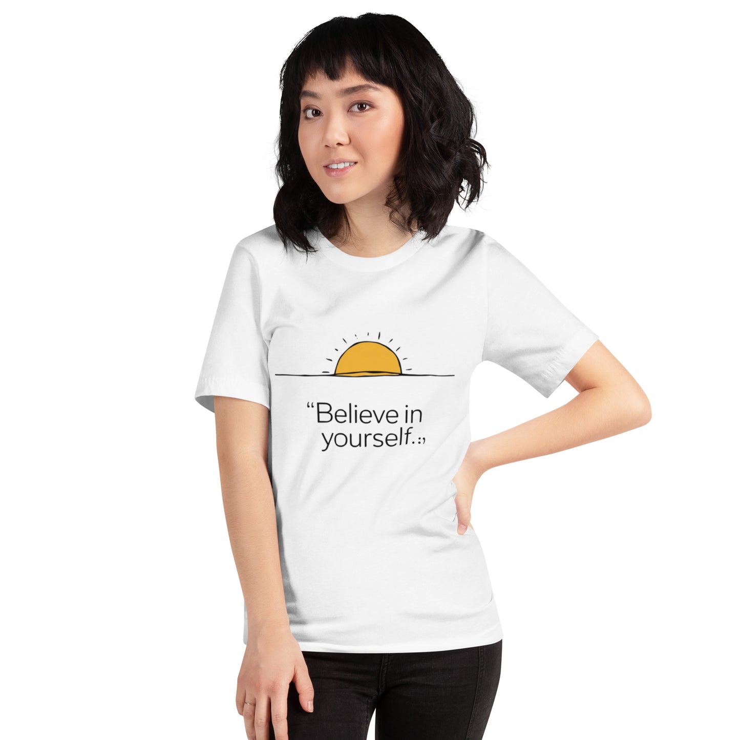 Women t-shirt (Motivation)