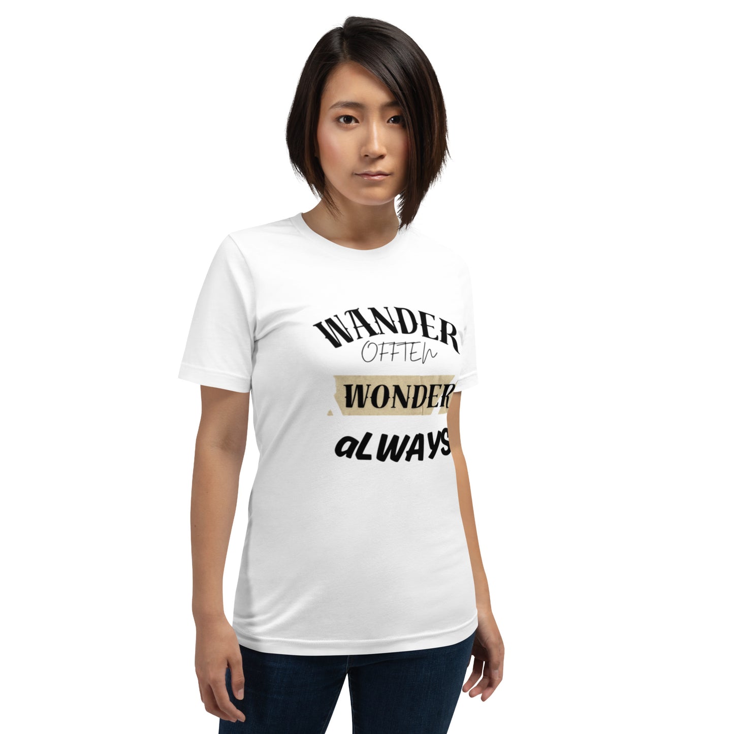 Women t-shirt (Travel)