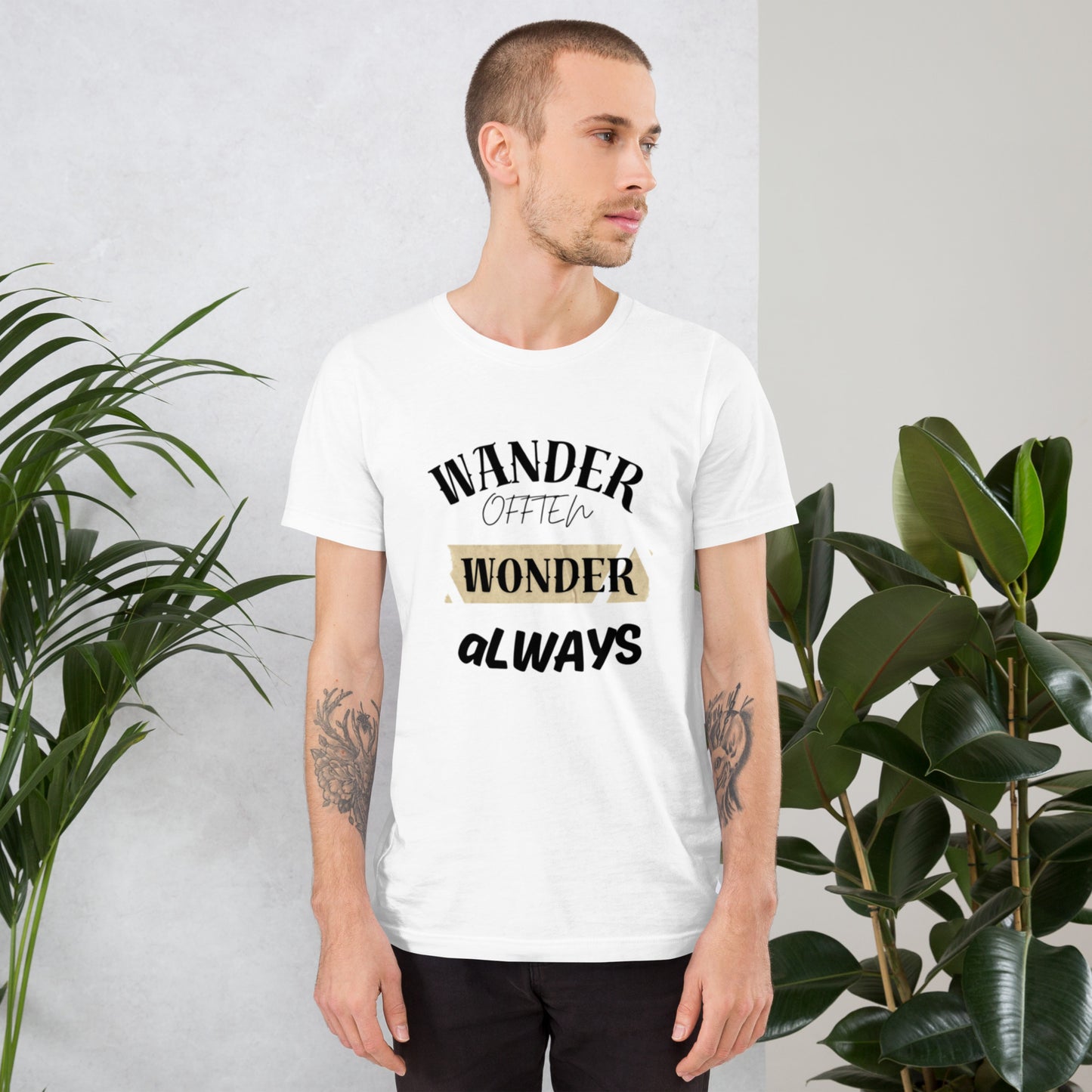 Men's T-shirt (Travel)