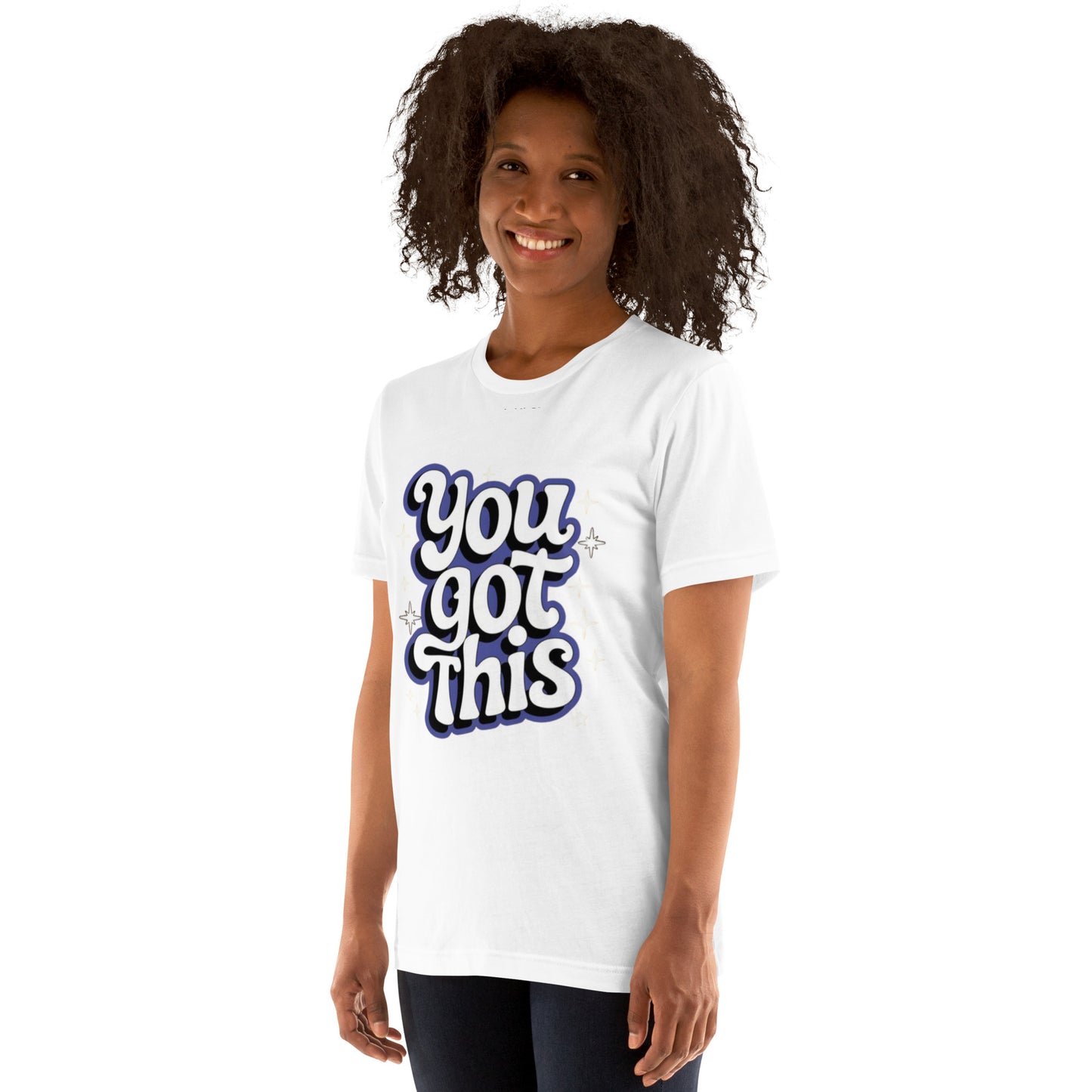 Women t-shirt (Motivation)
