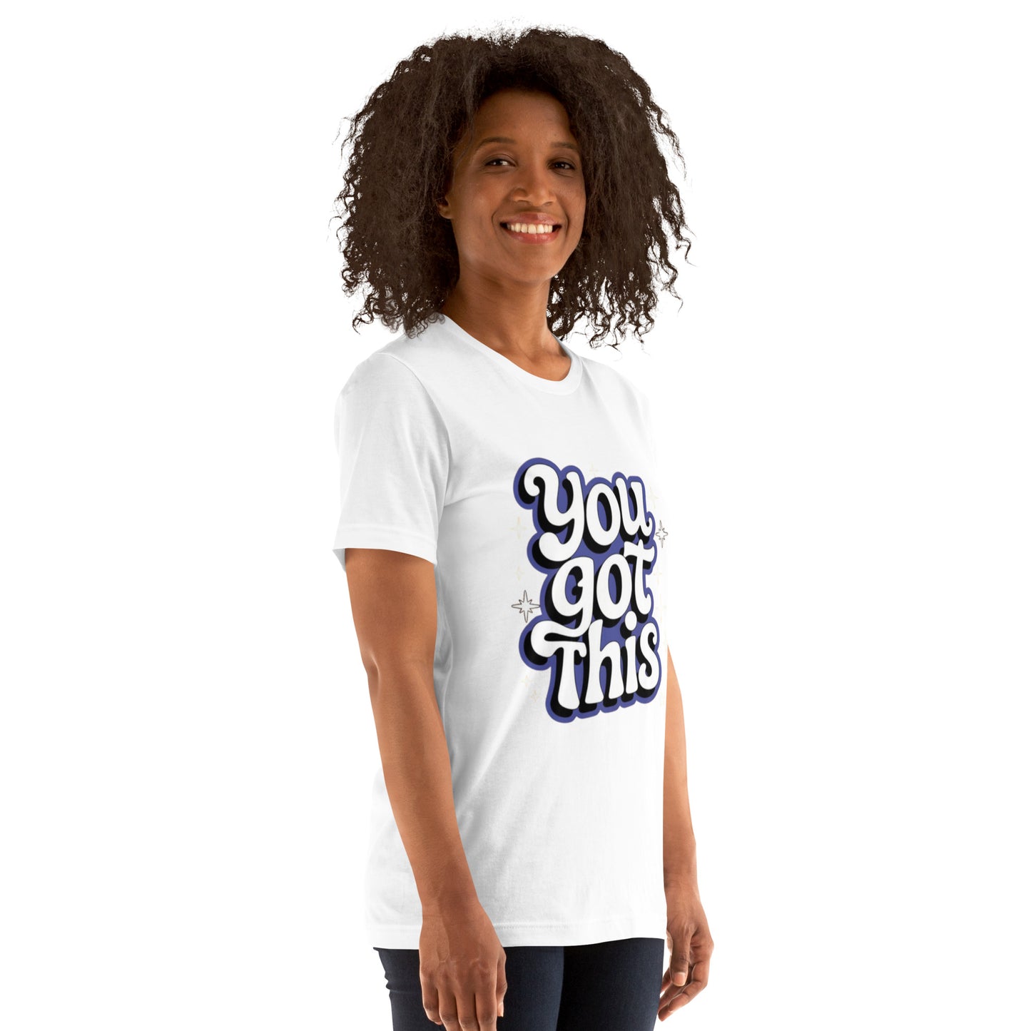 Women t-shirt (Motivation)