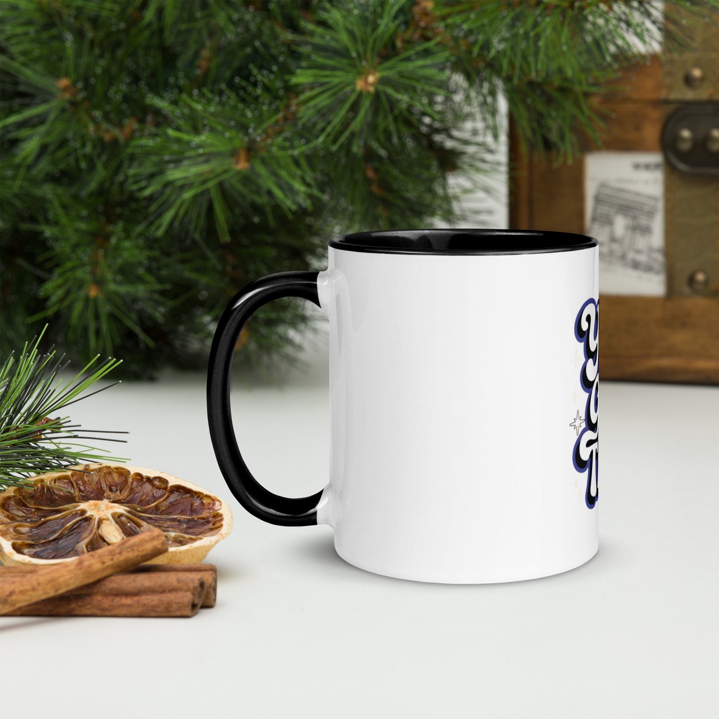 You got this Mug with Color Inside