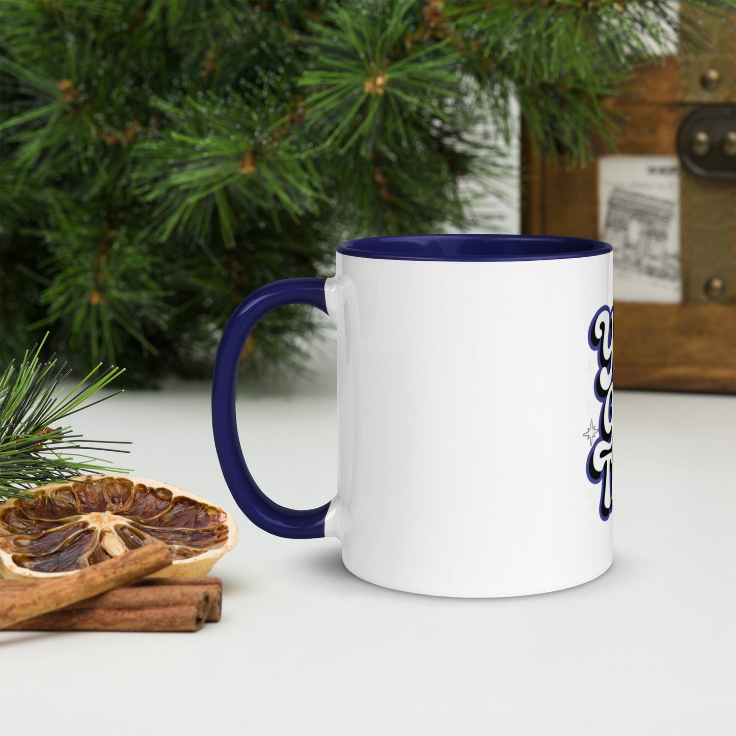 You got this Mug with Color Inside