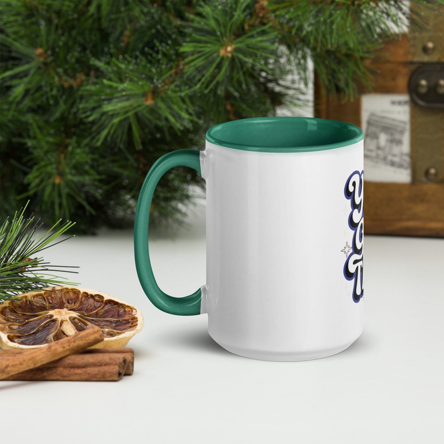You got this Mug with Color Inside