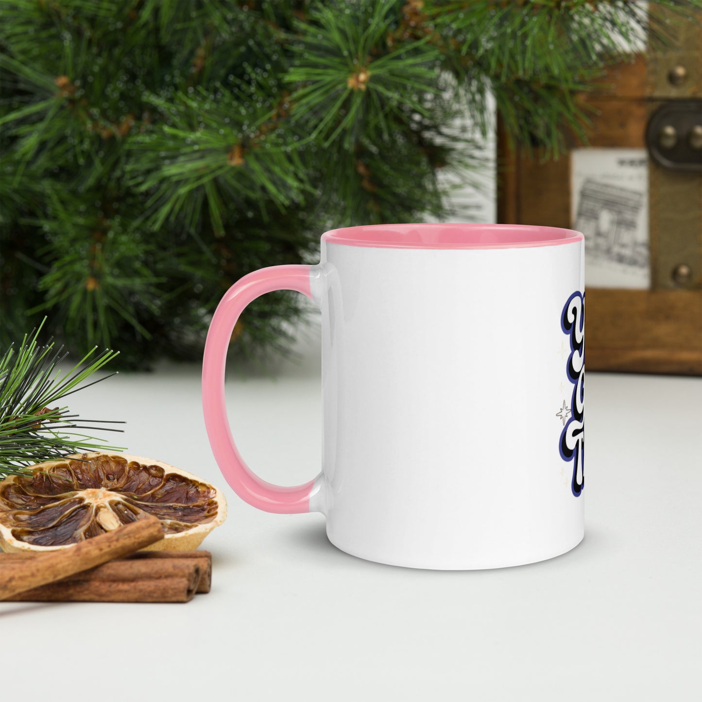You got this Mug with Color Inside