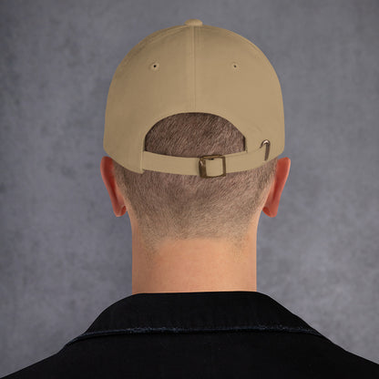 Future is digital Dad hat (Light Variant)