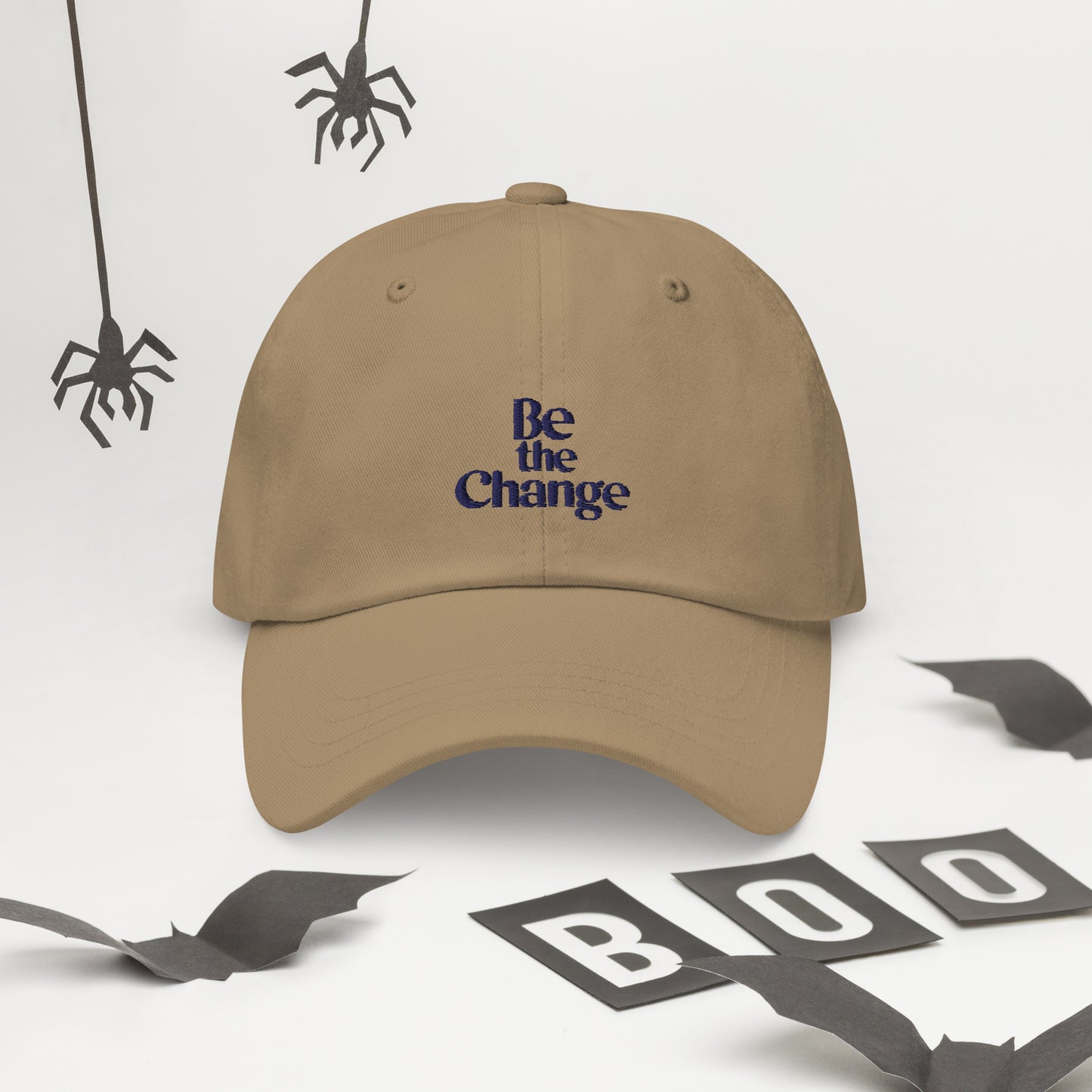 Be the change Dad hat (Light Variant)