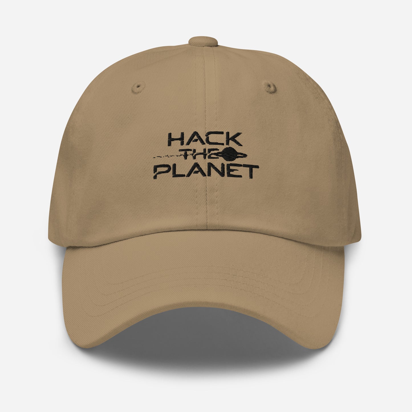 Hack the planet Dad hat (Variant 2)