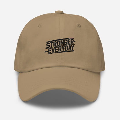 Stronger Everyday Dad hat (Light Variant)