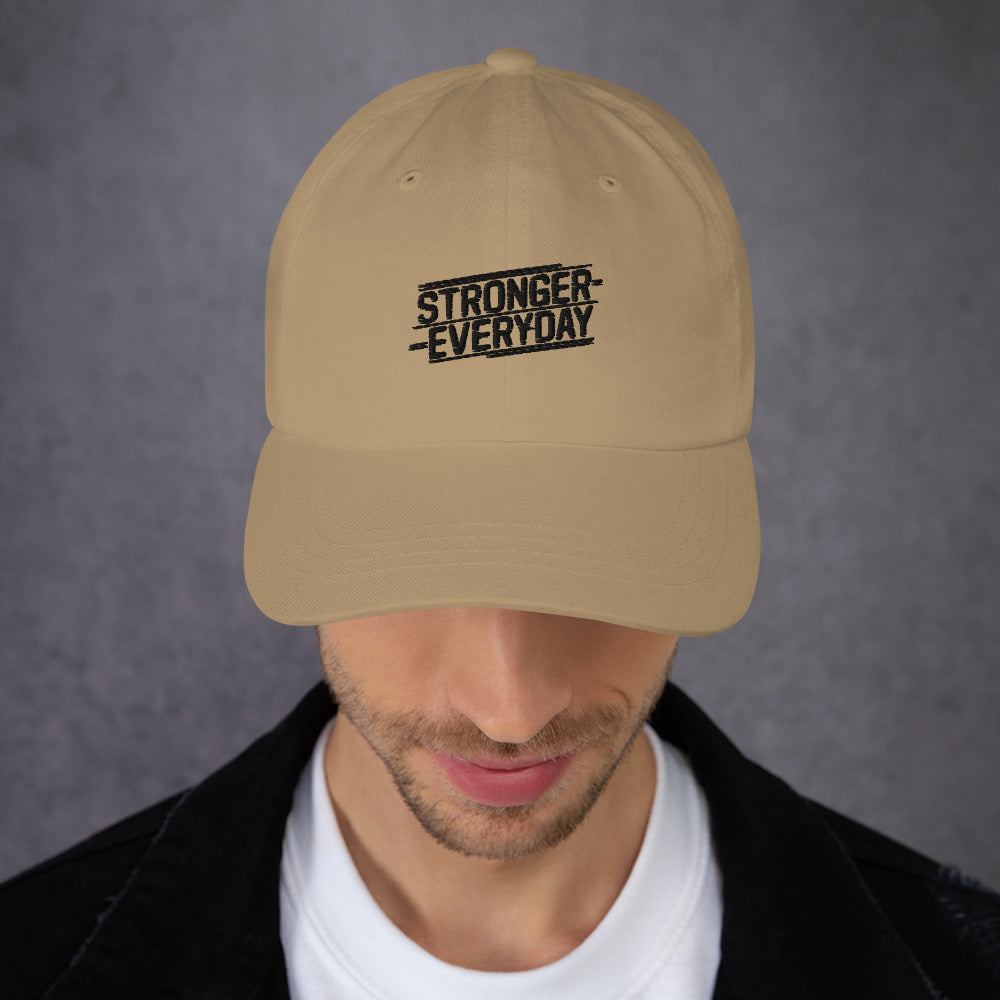 Stronger Everyday Dad hat (Light Variant)