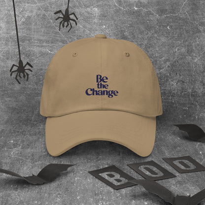 Be the change Dad hat (Light Variant)