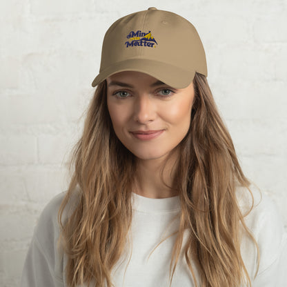 Mind over matter Dad hat (Light Variant)