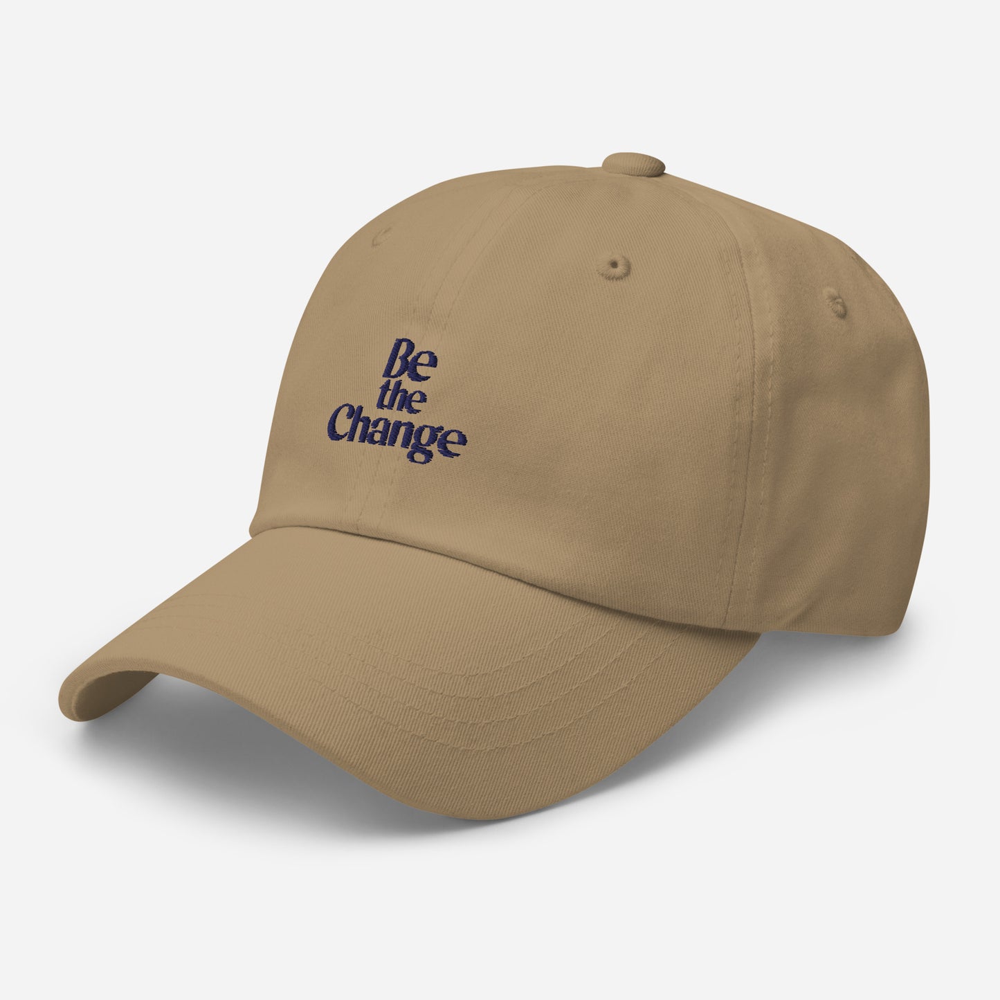 Be the change Dad hat (Light Variant)