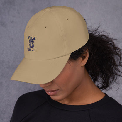 Be in yourself Dad hat (Light Variant)