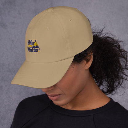 Mind over matter Dad hat (Light Variant)