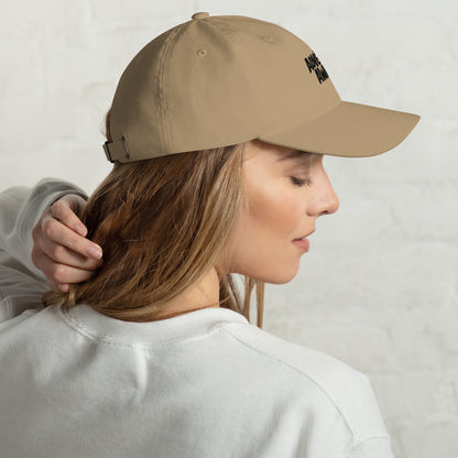 Adventure awaits Dad hat (Light variant)