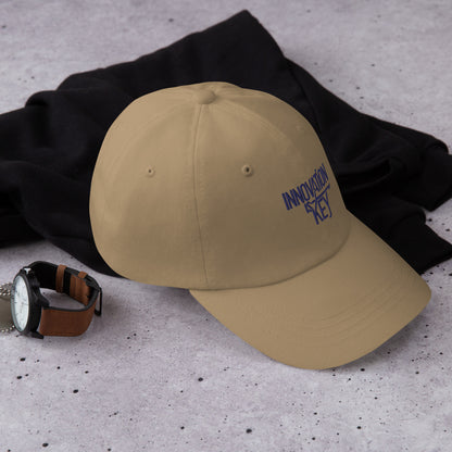 Innovation is key Dad hat (Light Variant)