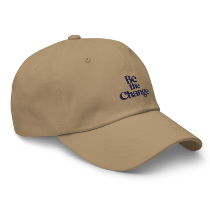 Be the change Dad hat (Light Variant)