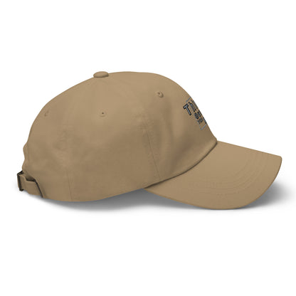 Think outside the box Dad hat (Light Variant)