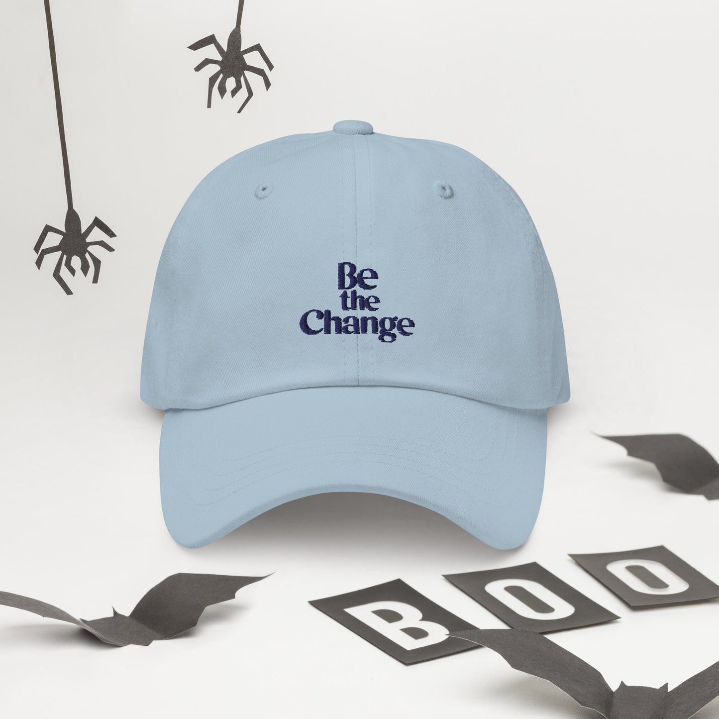 Be the change Dad hat (Light Variant)