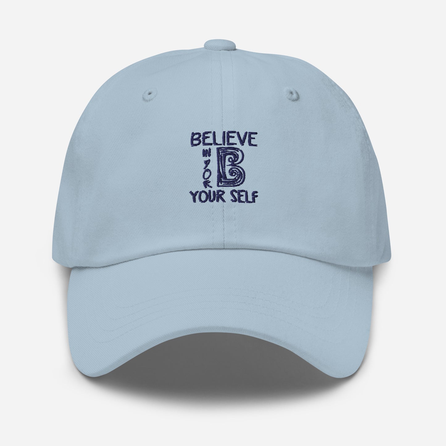 Be in yourself Dad hat (Light Variant)