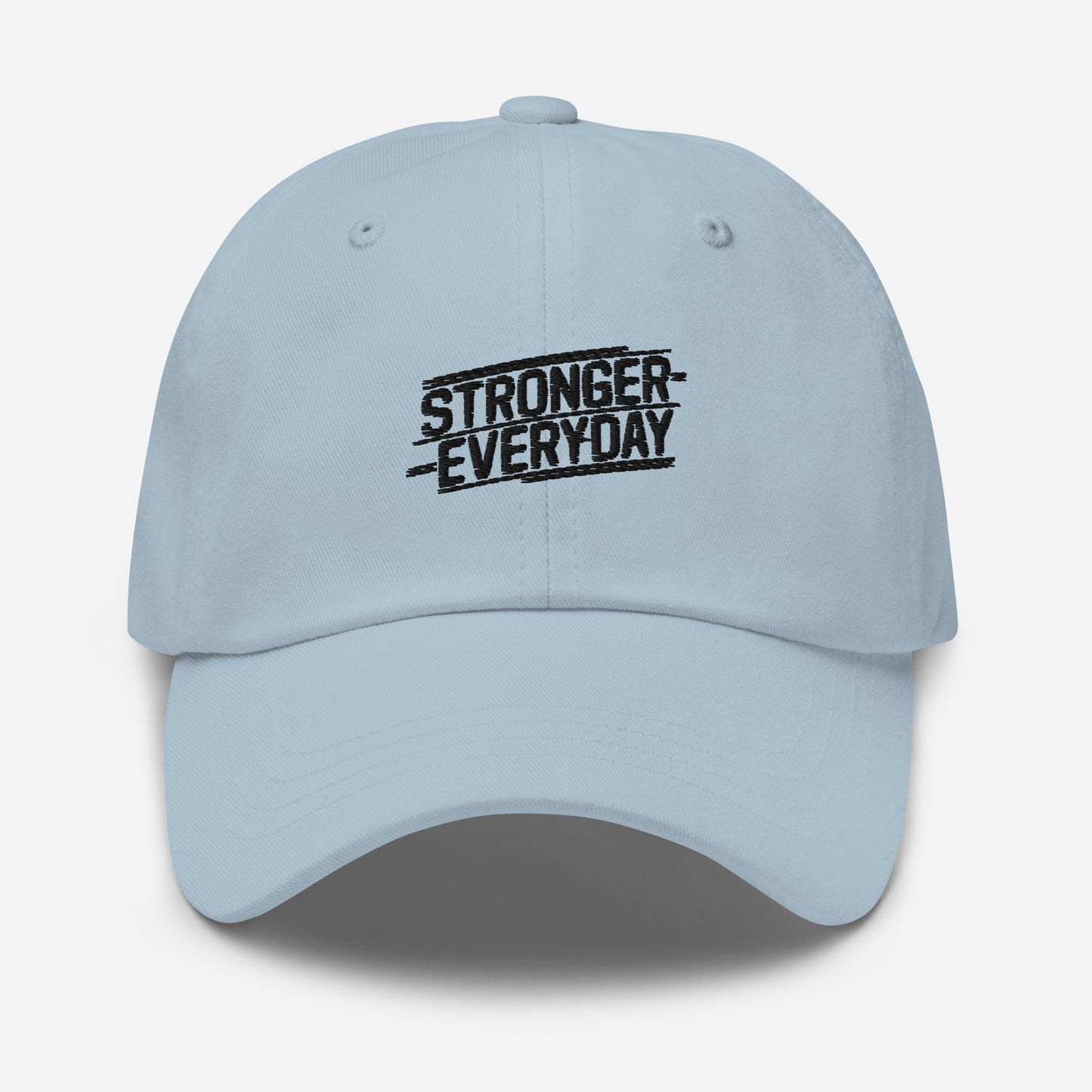 Stronger Everyday Dad hat (Light Variant)