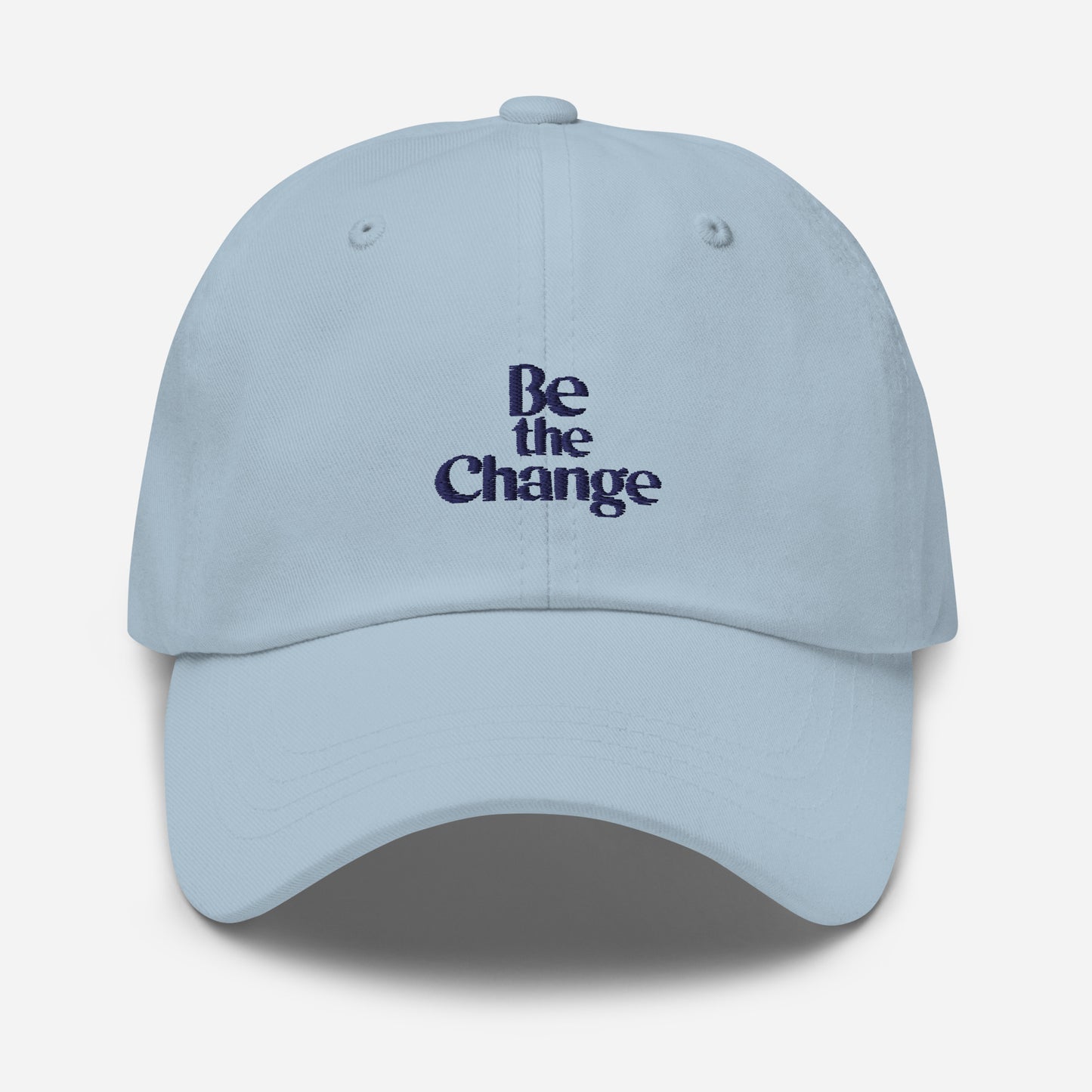 Be the change Dad hat (Light Variant)