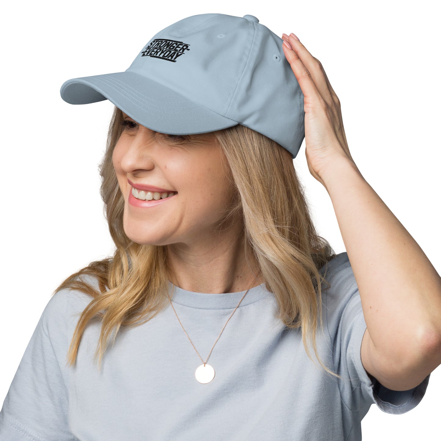 Stronger Everyday Dad hat (Light Variant)