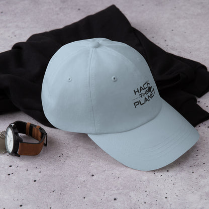 Hack the planet Dad hat (Variant 2)