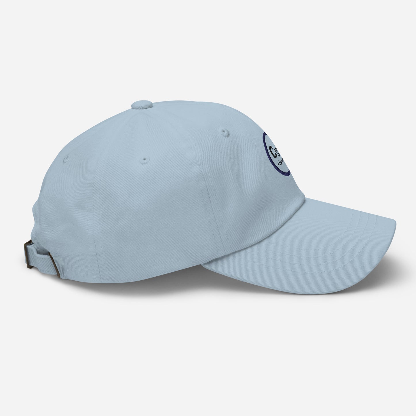 Code is Poetry Dad hat (Light Variant)