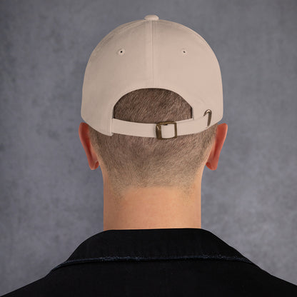 Be in yourself Dad hat (Light Variant)