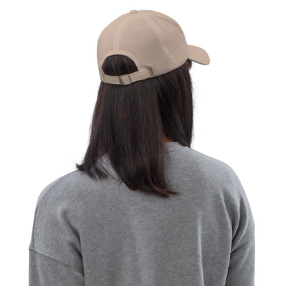 Travel far Travel wide Dad hat (Light Variant)