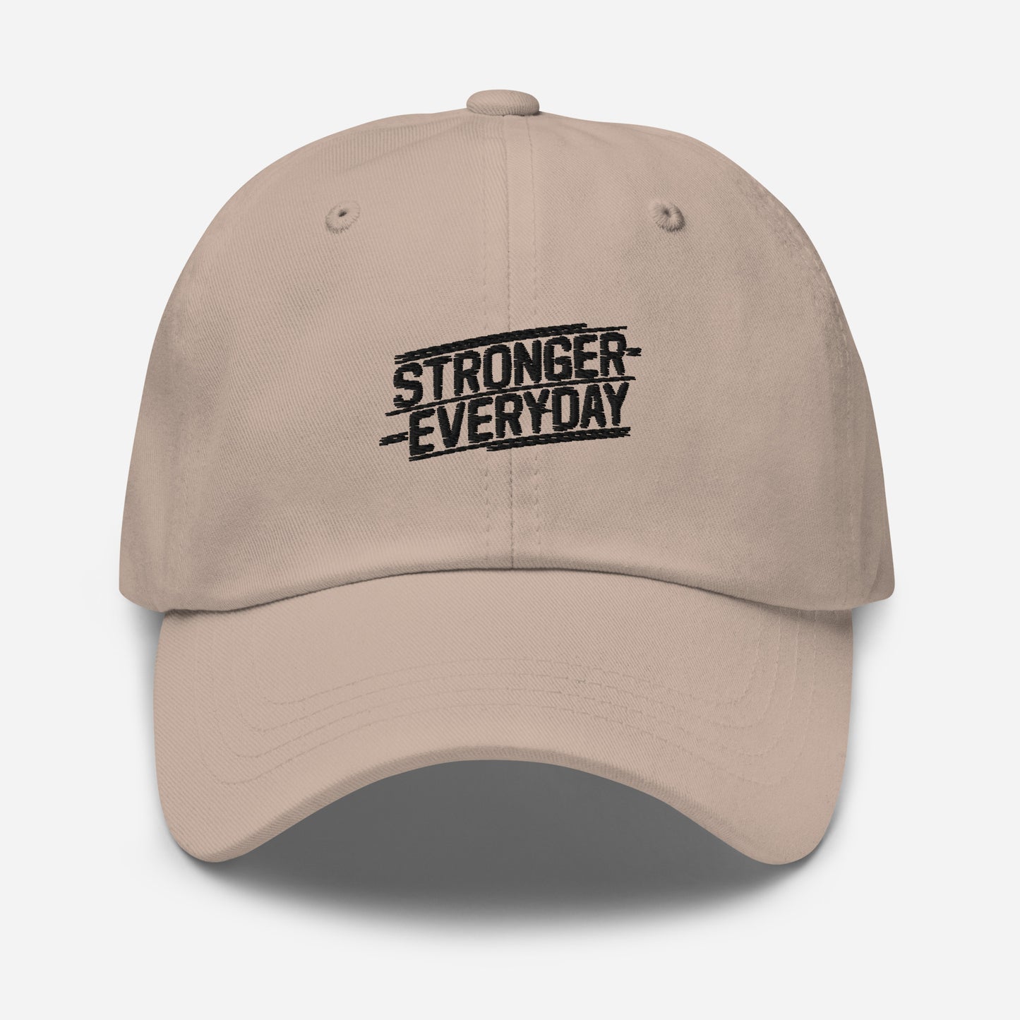 Stronger Everyday Dad hat (Light Variant)