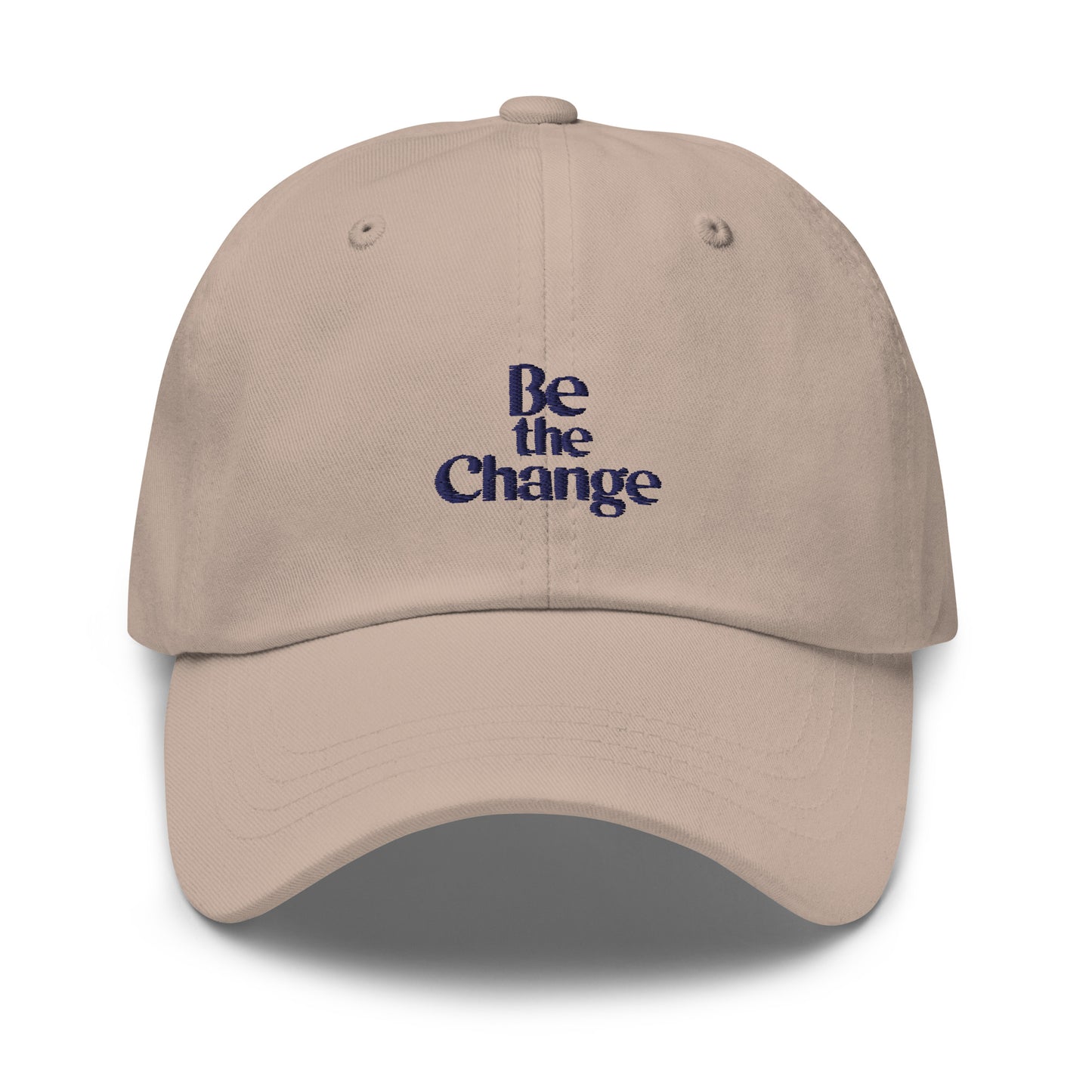 Be the change Dad hat (Light Variant)