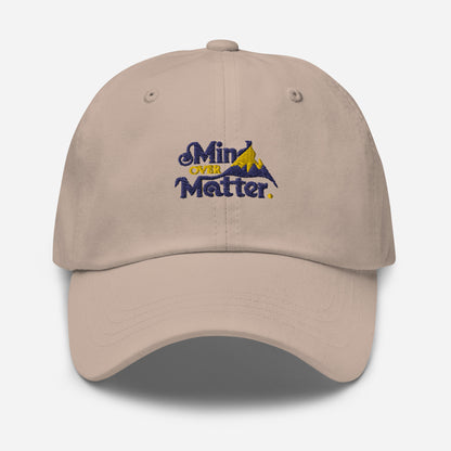 Mind over matter Dad hat (Light Variant)