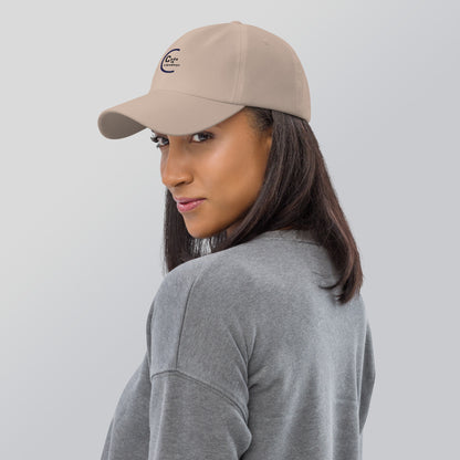 Code is Poetry Dad hat (Light Variant)