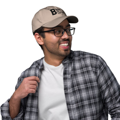 Born to explore Dad hat (Light Variant)