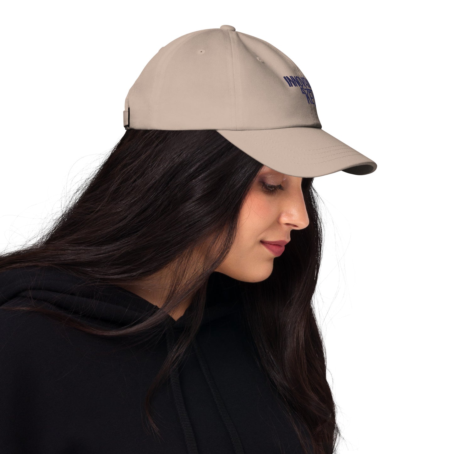 Innovation is key Dad hat (Light Variant)