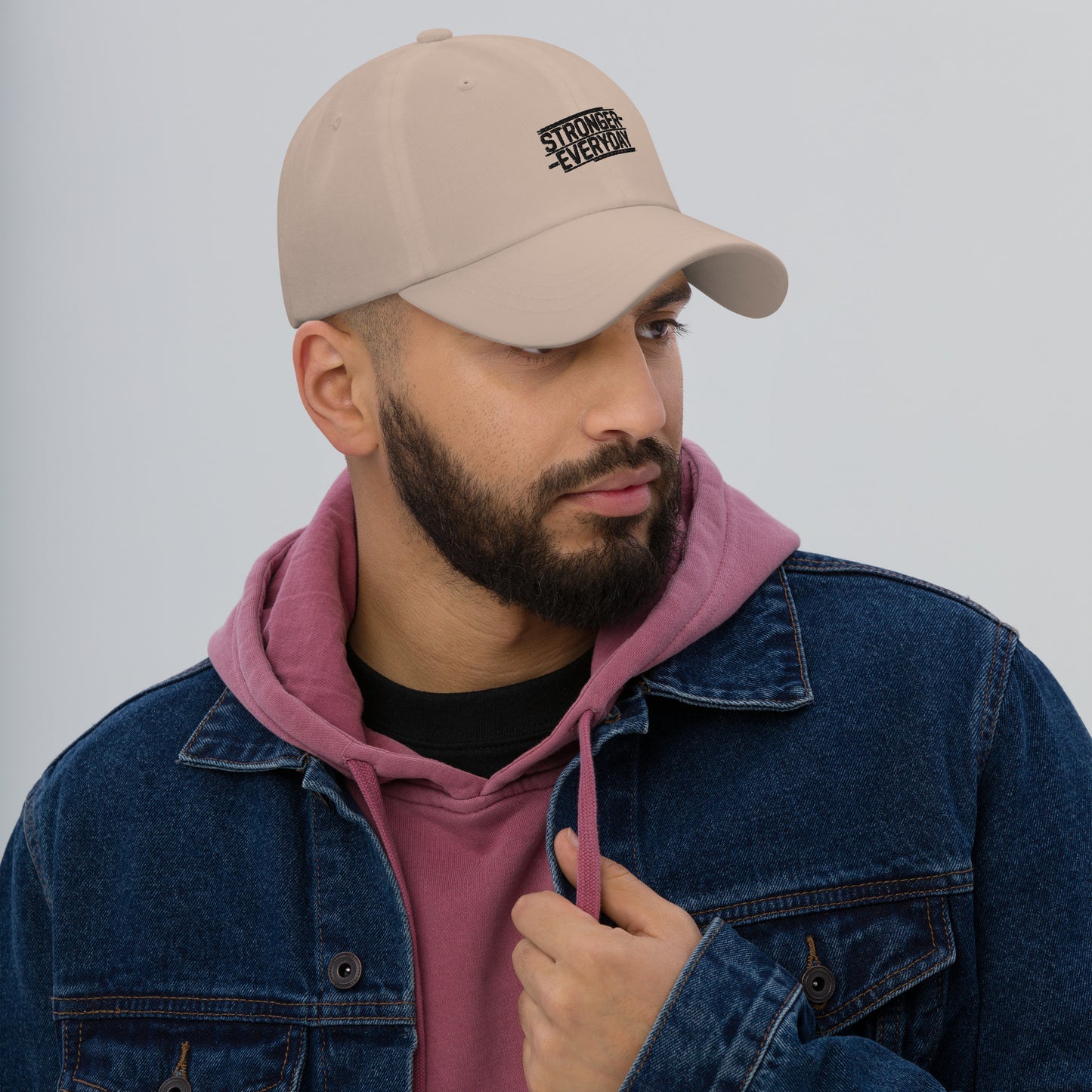 Stronger Everyday Dad hat (Light Variant)