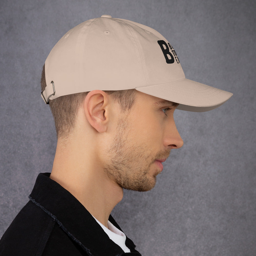 Born to explore Dad hat (Light Variant) – By Helpables