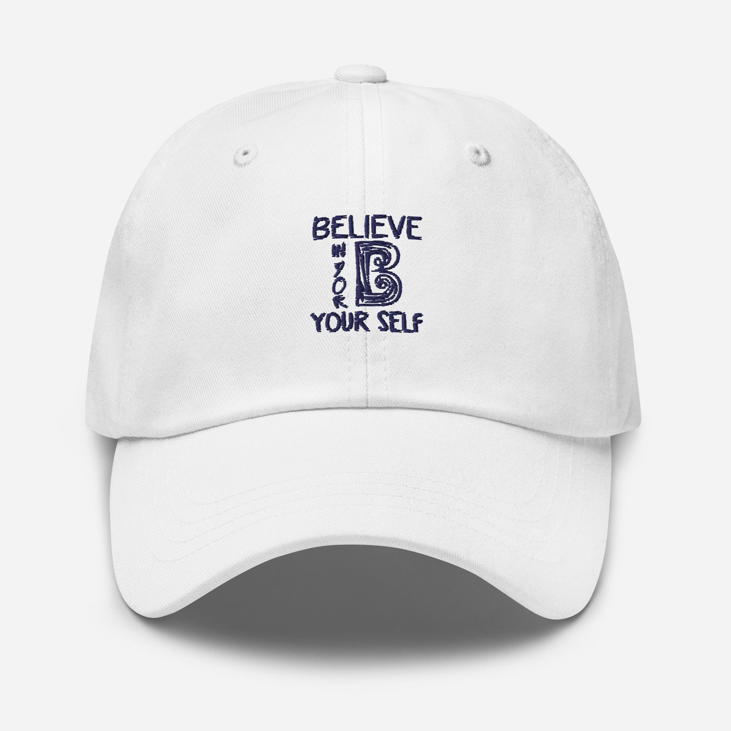 Be in yourself Dad hat (Light Variant)