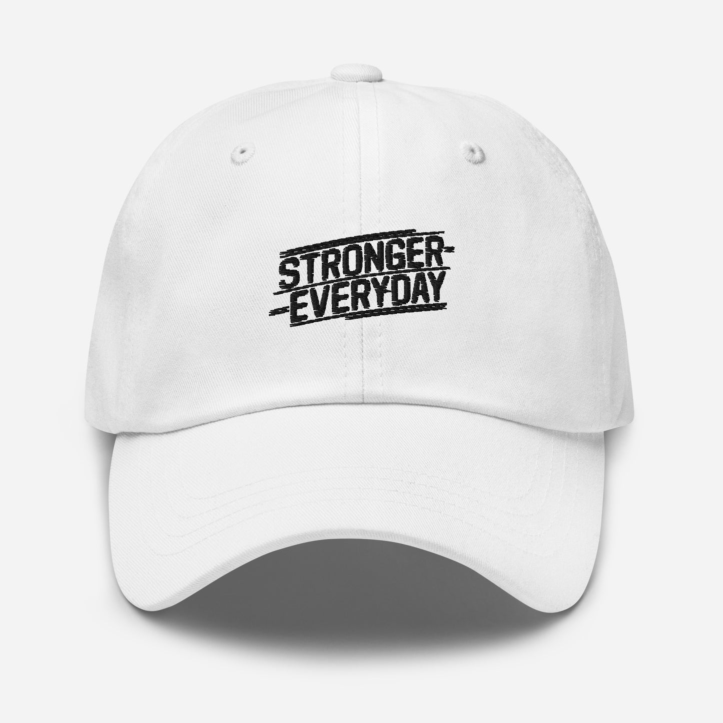 Stronger Everyday Dad hat (Light Variant)