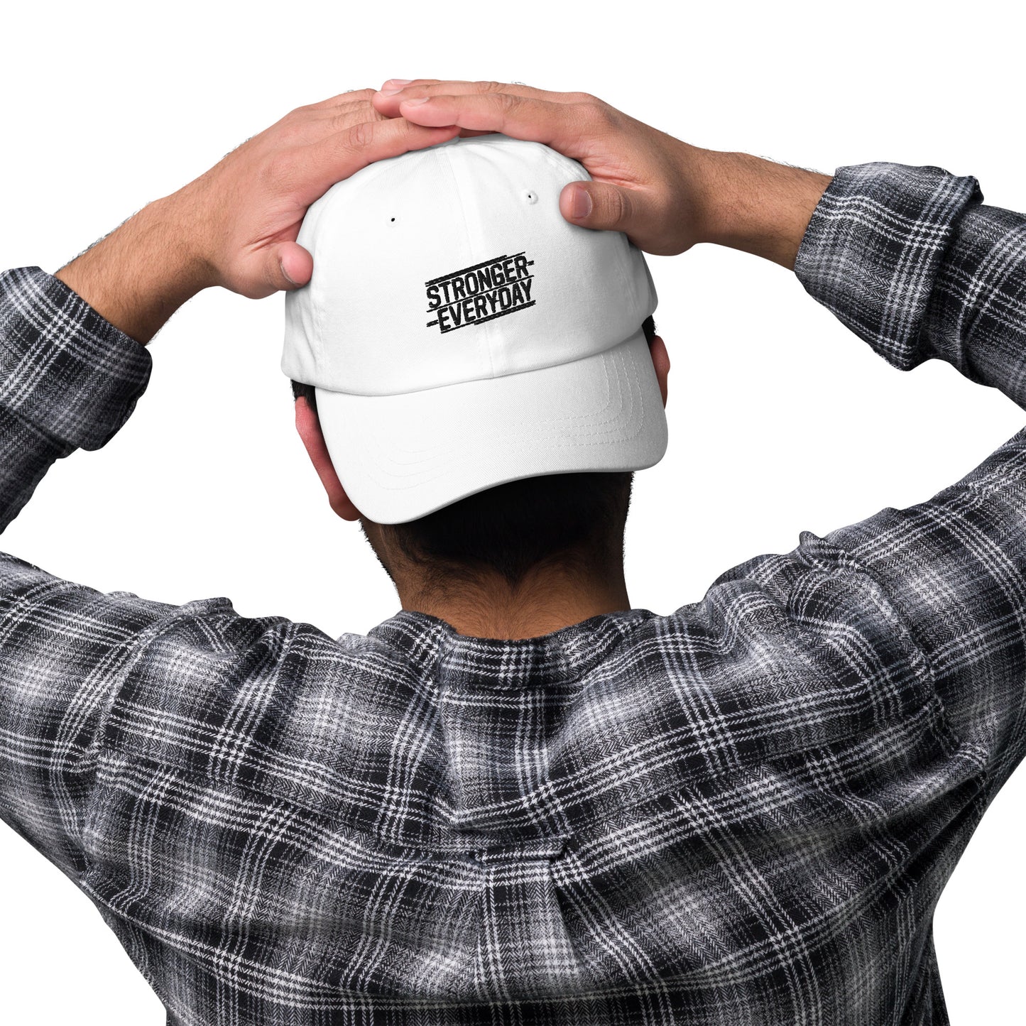 Stronger Everyday Dad hat (Light Variant)